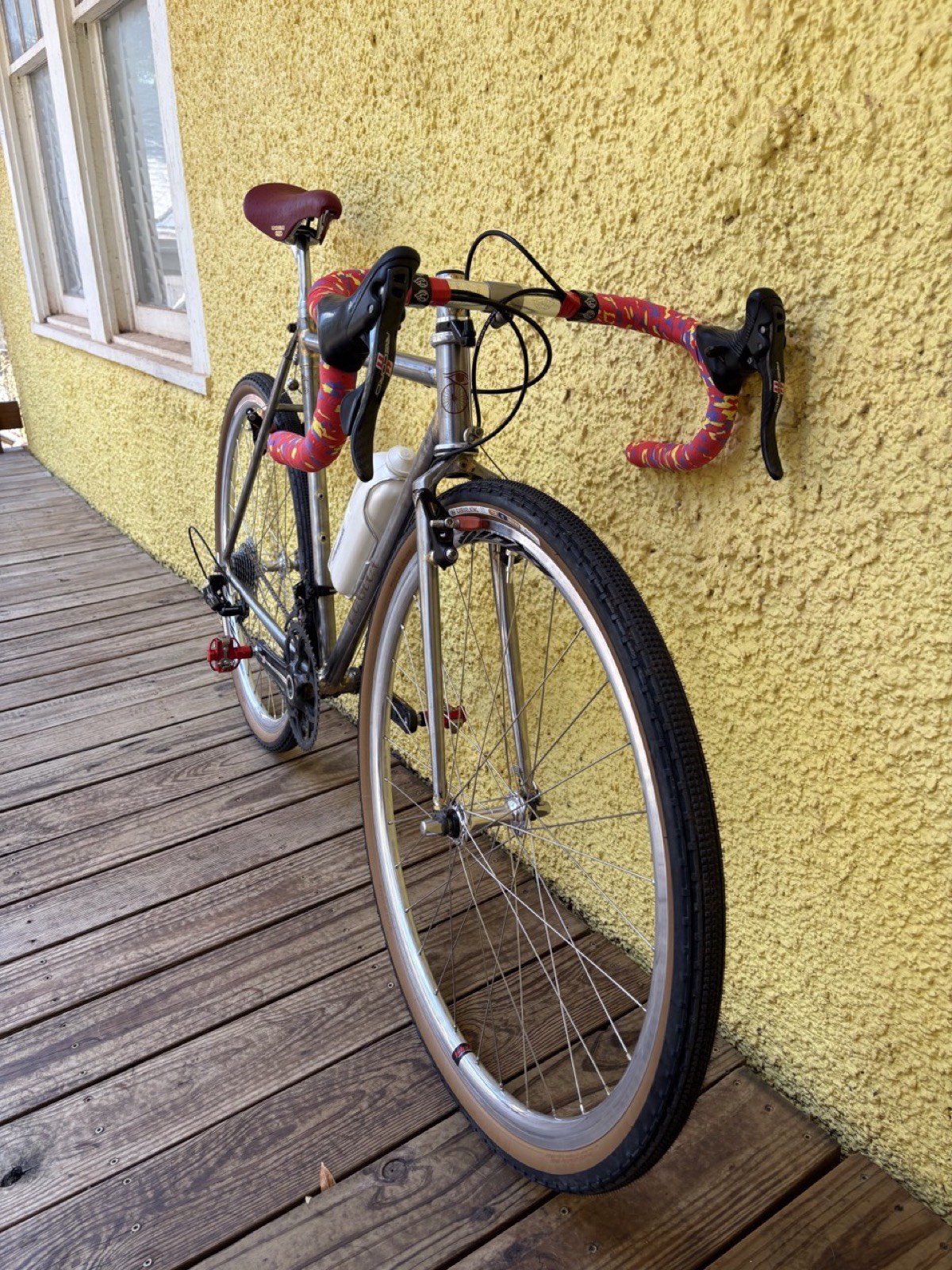 Monsoon No. 1 custom steel bike, built and fit in Colorado Springs